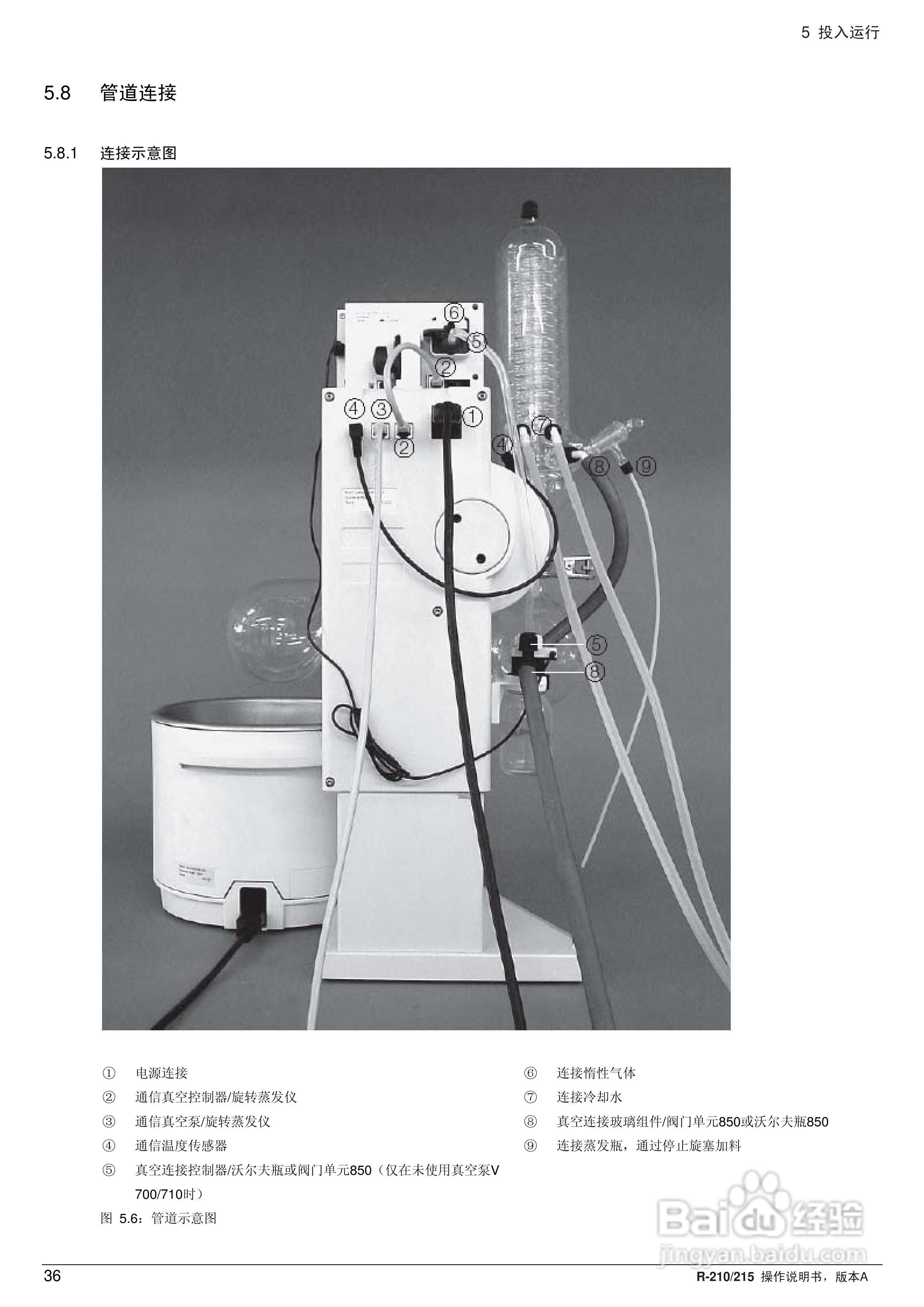 瑞士BUCHI R210旋转蒸发仪操作手册:[4]