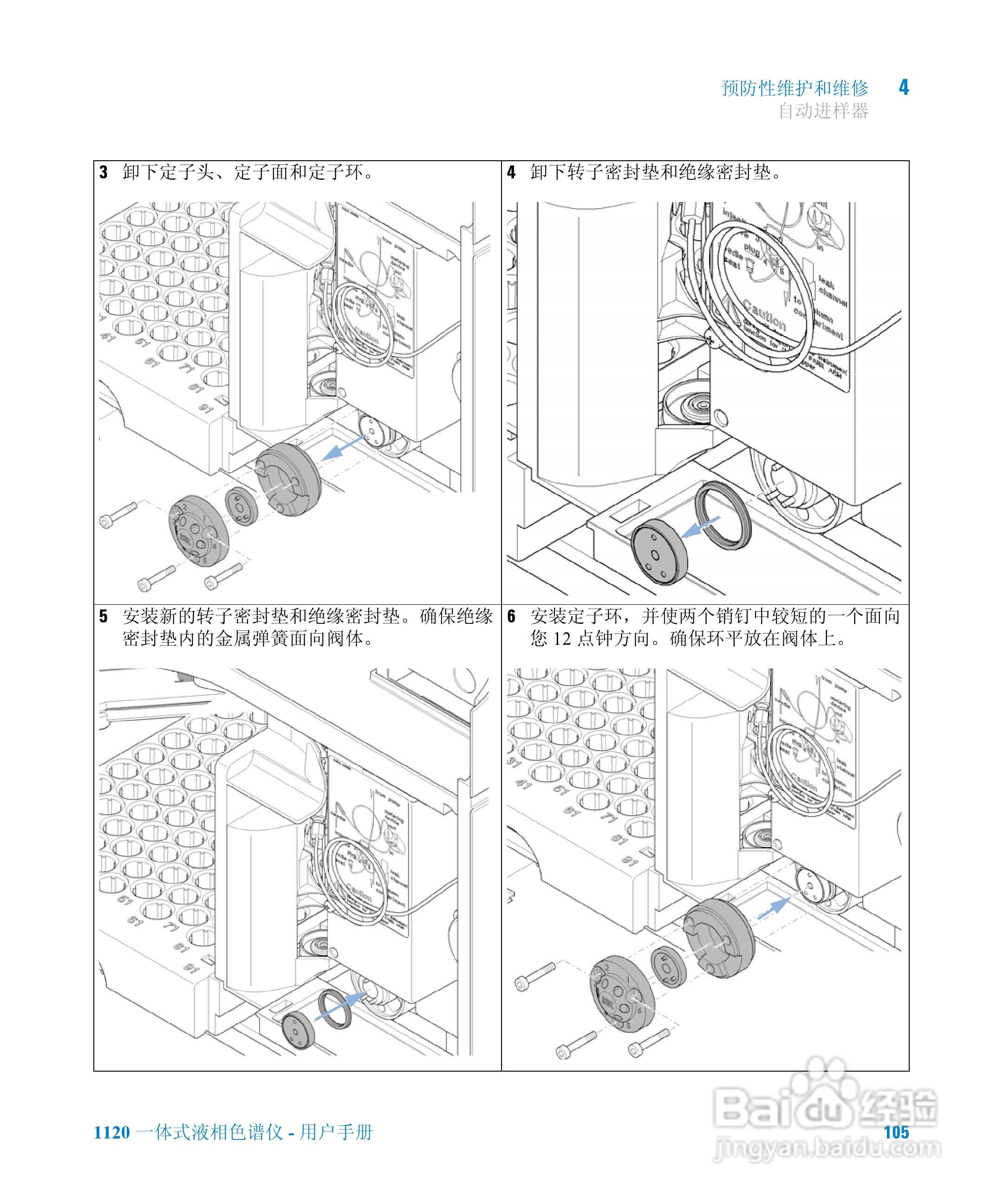 Agilent 1120一体式液相色谱仪用户手册:[11]