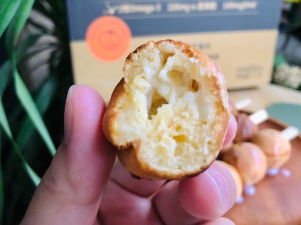 爆浆乳酪鸡蛋仔