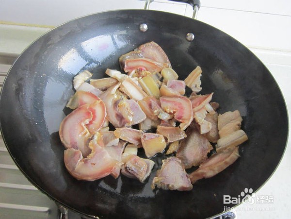怎么做香菇炖腊肉