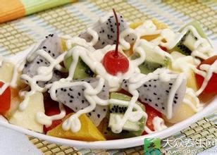 水果沙拉的做法