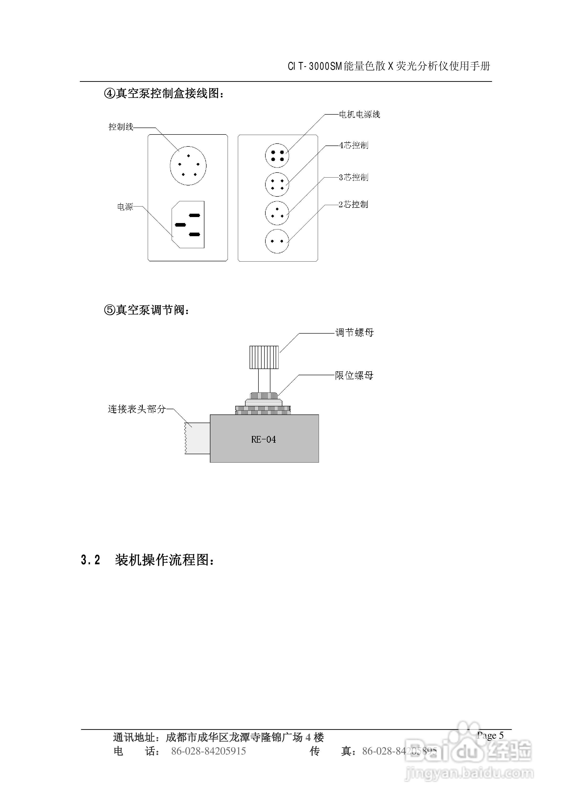 CIT-3000SM能量色散X荧光分析仪使用手册:[1]