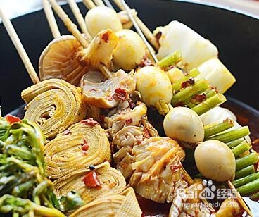 在家也能做的辣红颜麻辣烫