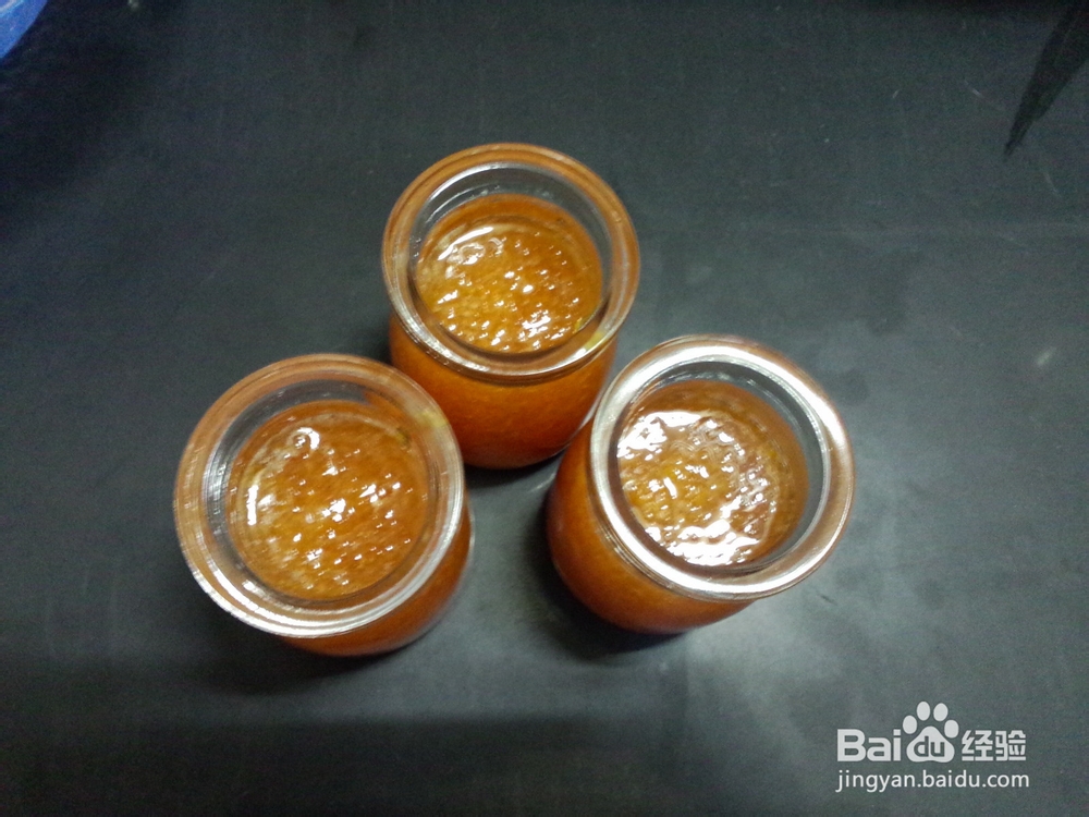 橘子果酱怎么做