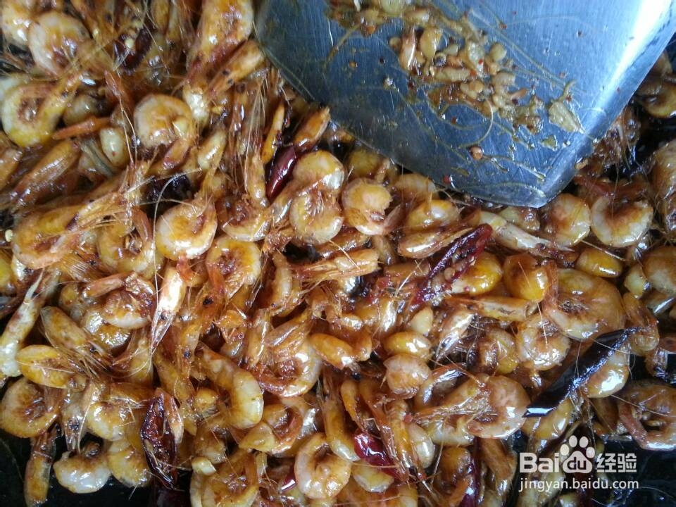 私房家常菜：[4]酥炸香辣小河虾