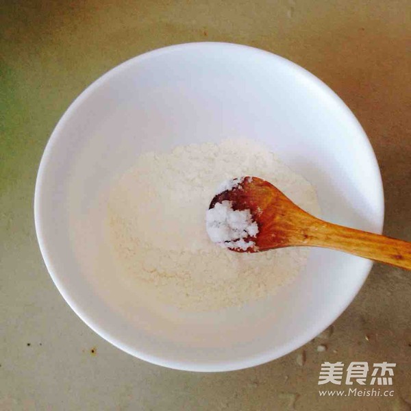 烘蛋松饼的做法