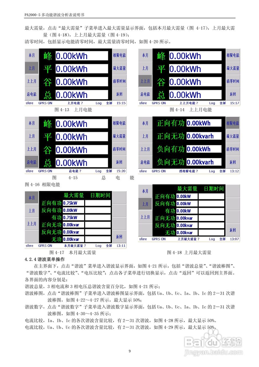 PA2000-5多功能谐波分析表用户手册:[2]