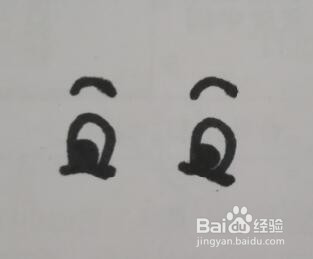 小蜗牛的画法 小蜗牛的简笔画