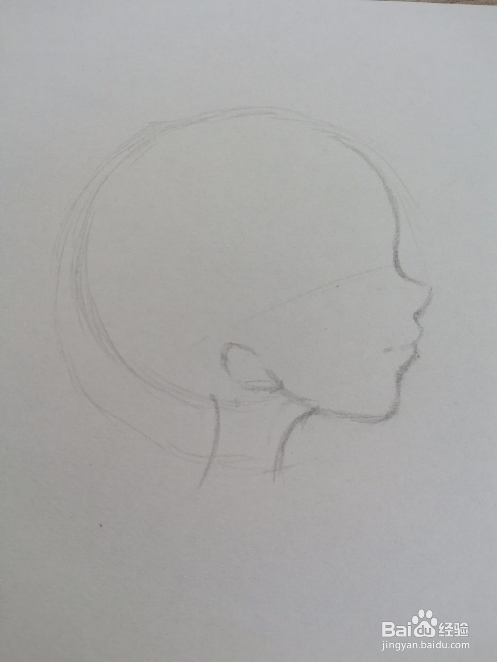 怎么起稿绘制漫画人物
