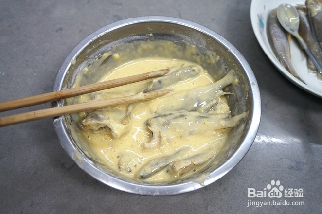油炸小黄鱼的做法