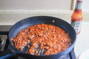 牛肉芝士意大利面