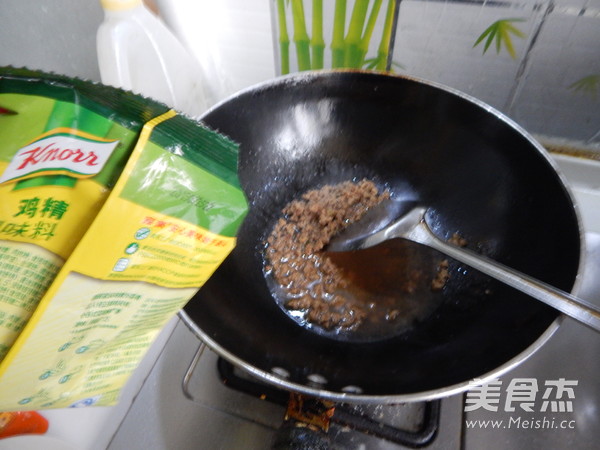 肉末蒸豆腐的做法