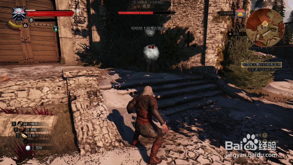 巫师3 战场上的鲜血 任务攻略