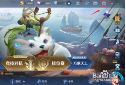 王者荣耀隐身怎么设置