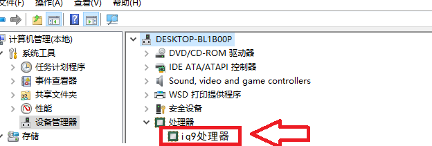 iq9什么处理器