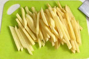 如何做美味的炸薯条