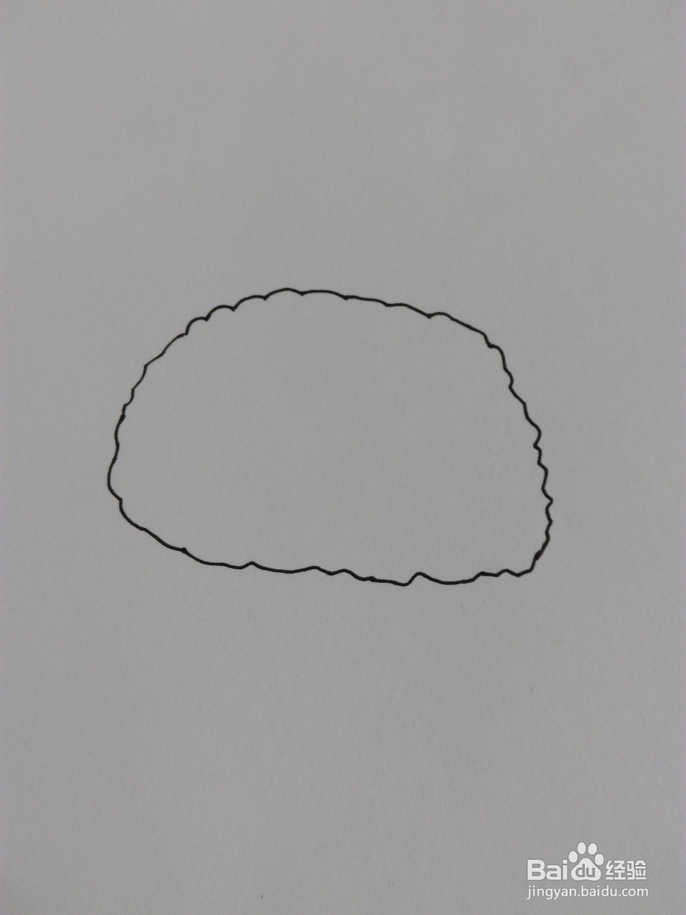 简笔画：画一只萌萌哒小白