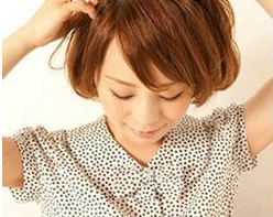 别致短发教程