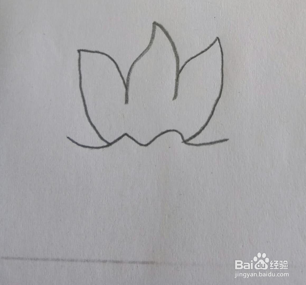 教你画简笔画小草画法7