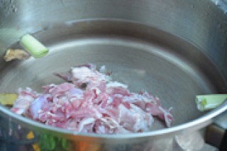 胡萝卜羊肉粥的制作教程