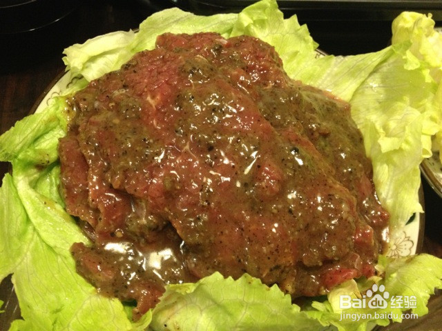 电饼铛烧烤的做法