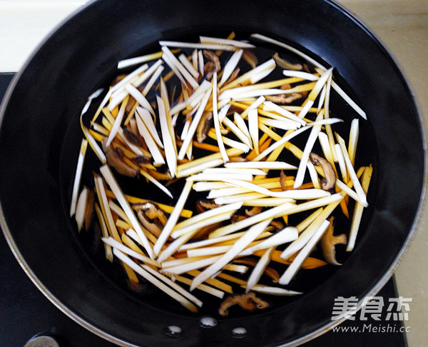 开胃酸辣汤的做法