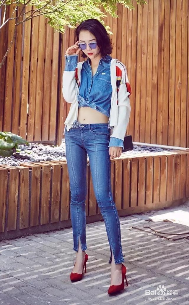 同样是牛仔裤，为什么别人穿就是好看？