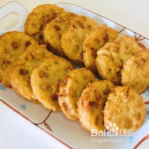 家常炸藕盒做法大全