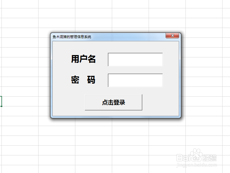 怎样用excel开发管理信息系统