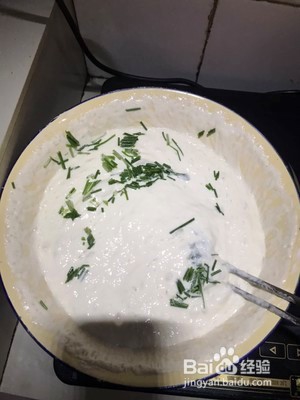 鸡蛋煎饼 简单版