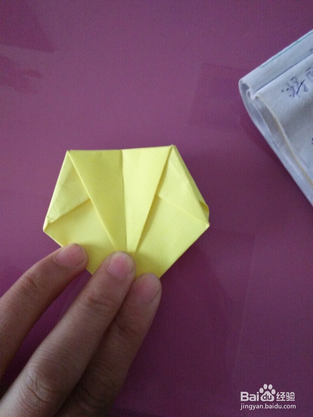 手工折纸--收纳盒子