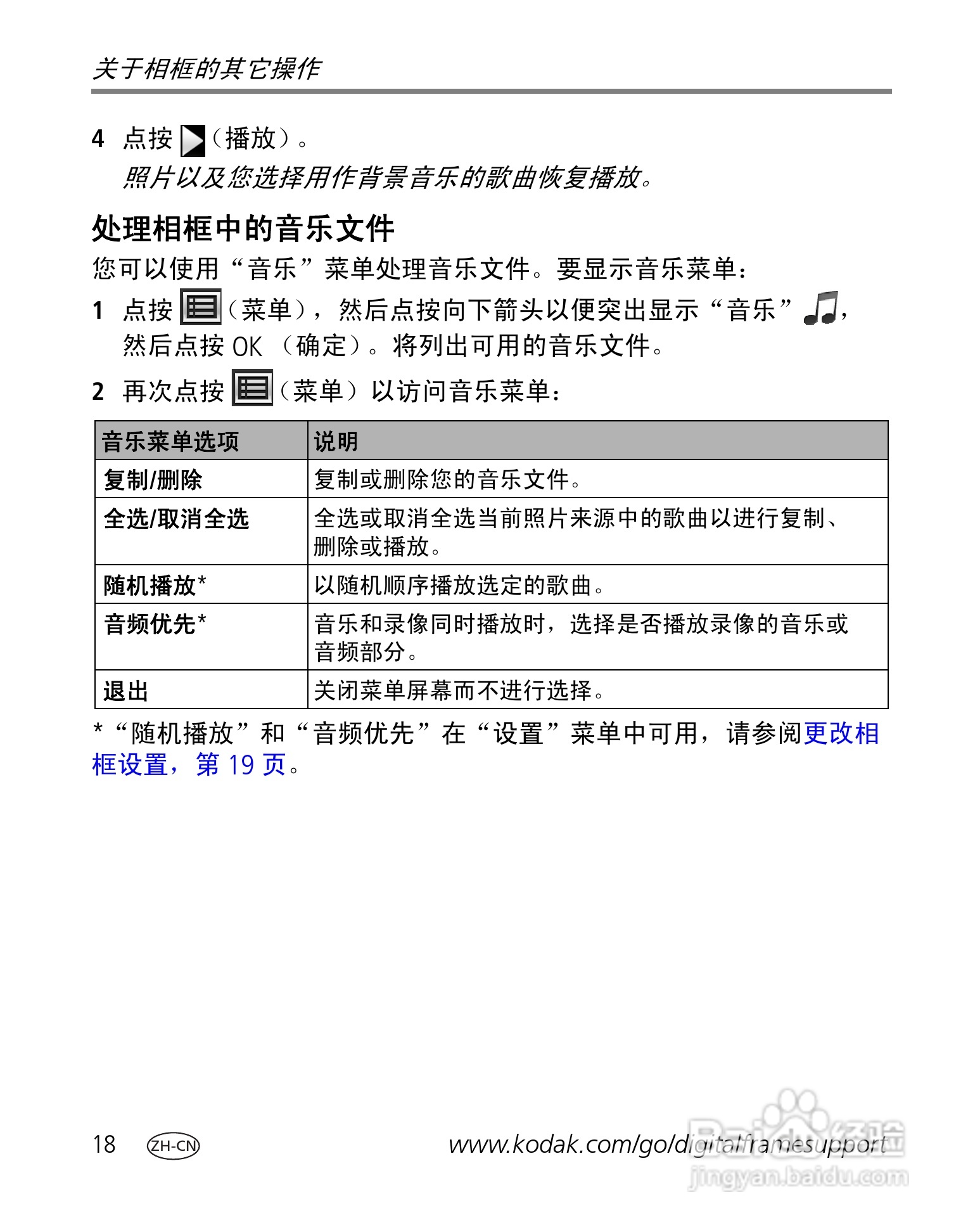 柯达 EASYSHARE S730 数码相框说明书:[2]