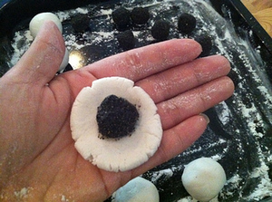 【自制黑芝麻汤圆】好吃健康无添加