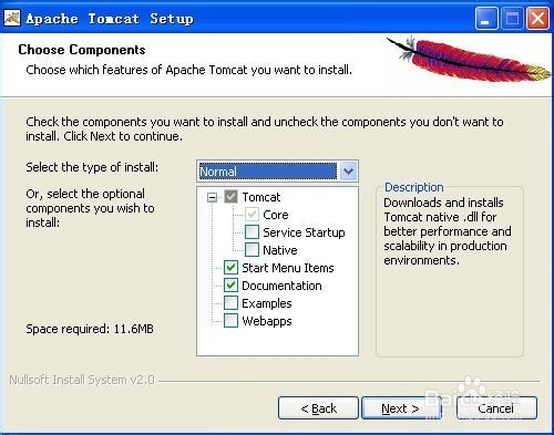 Windows下tomact5.5的安装步骤