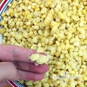 蔓越莓绿豆糕怎么做？家产做法详细教程图解~