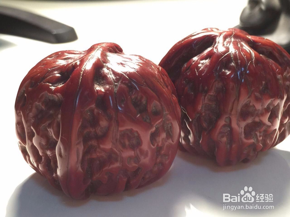 文玩核桃上色最快过程浅析