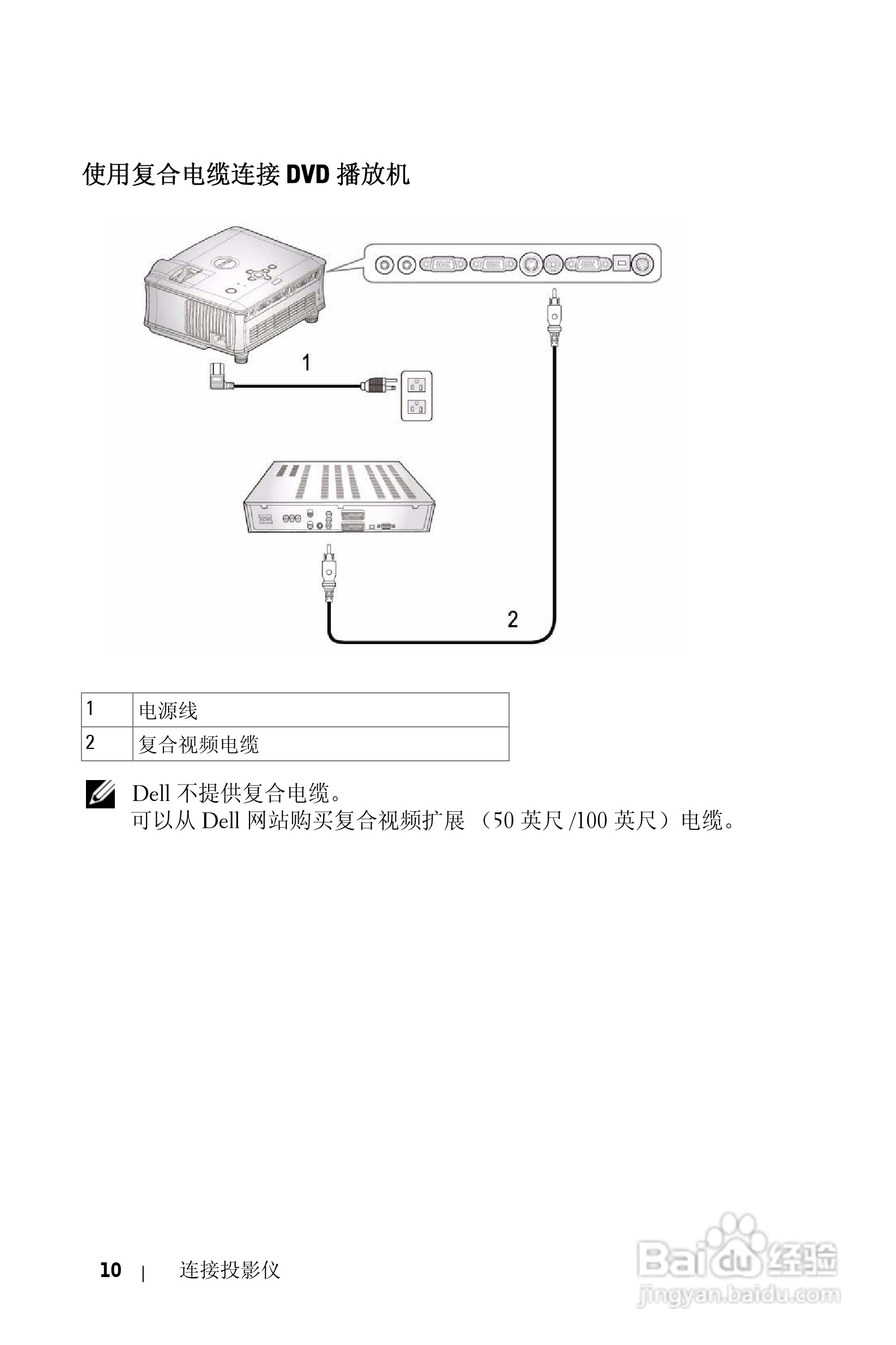 DELL 1800MP投影机说明书:[24]