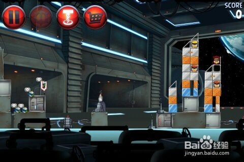 愤怒的小鸟星球大战2第2关-小猪角色