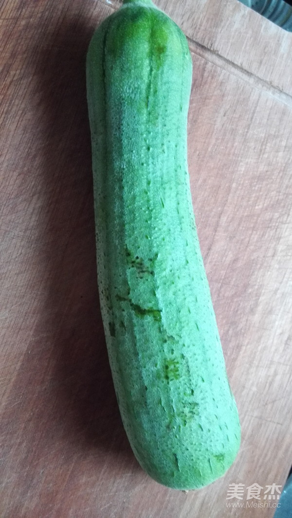 蒜香丝瓜的做法