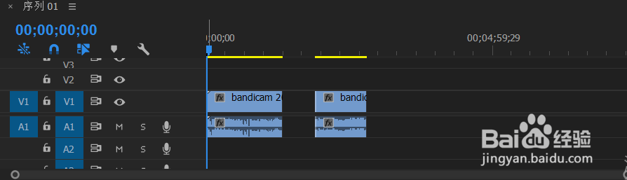 如何使用premiere剪辑视频