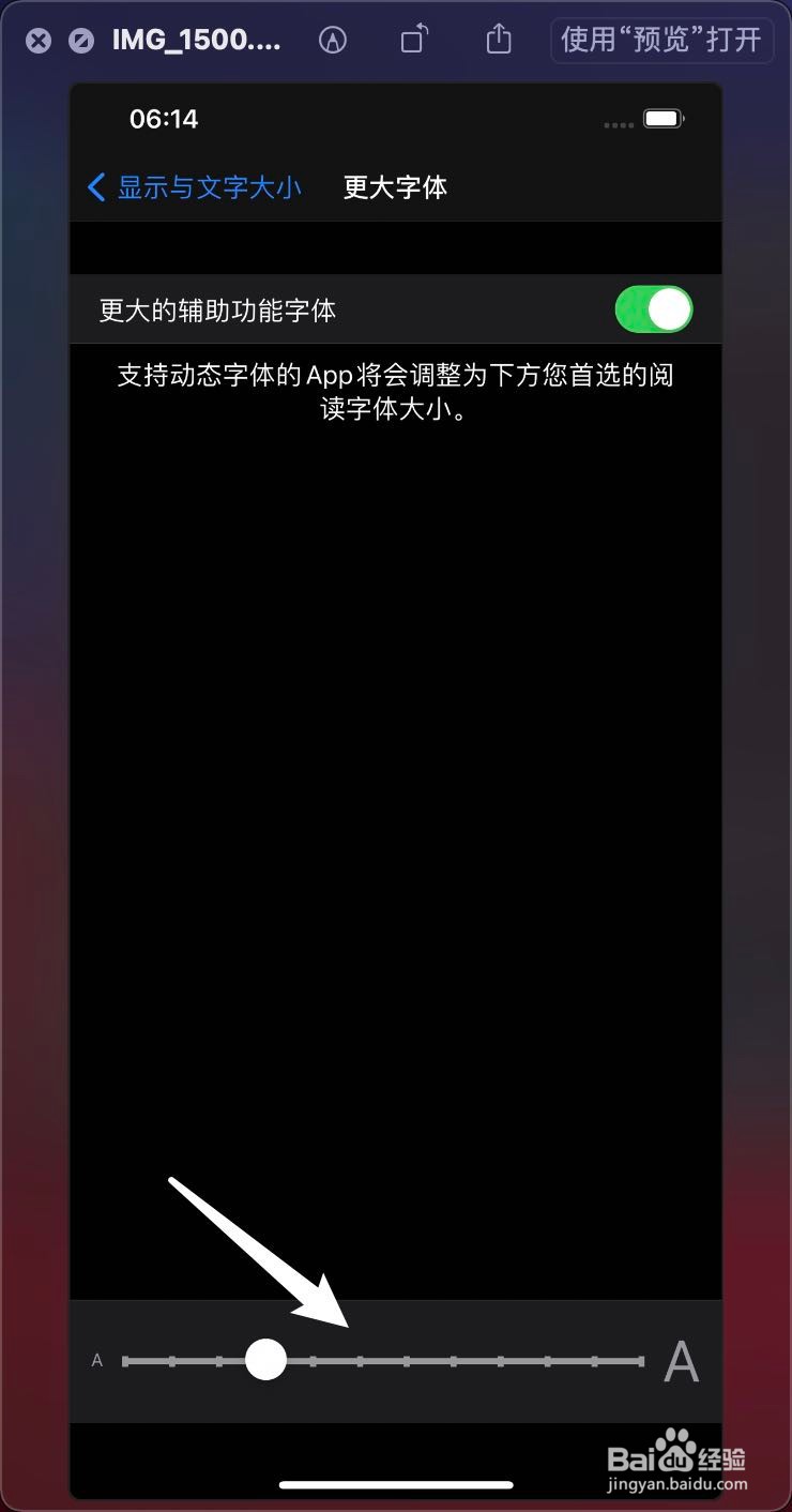 iPhone 12 粗体文本怎么样打开
