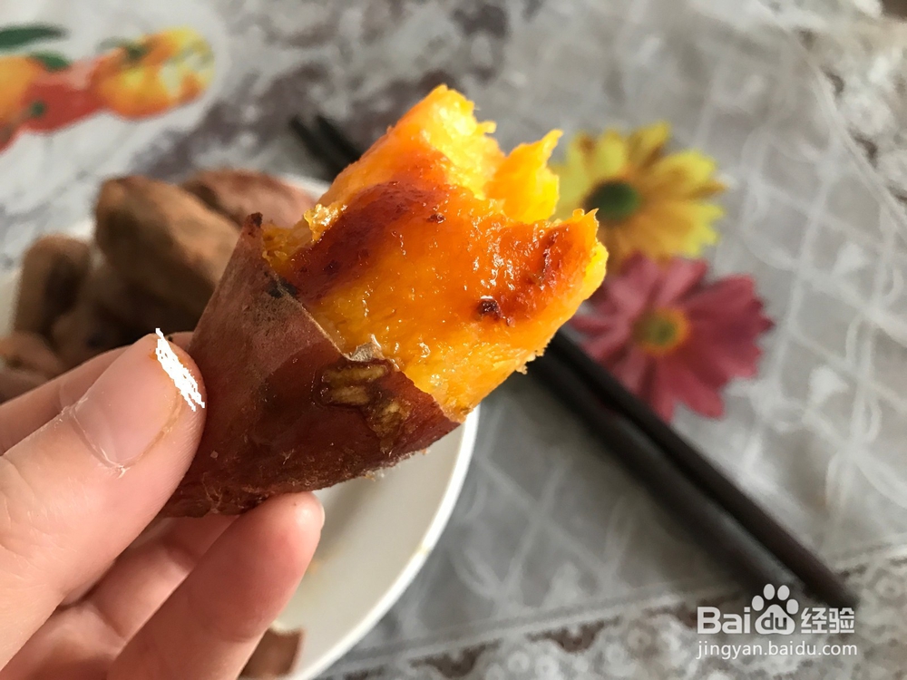 家庭版烤地瓜的做法