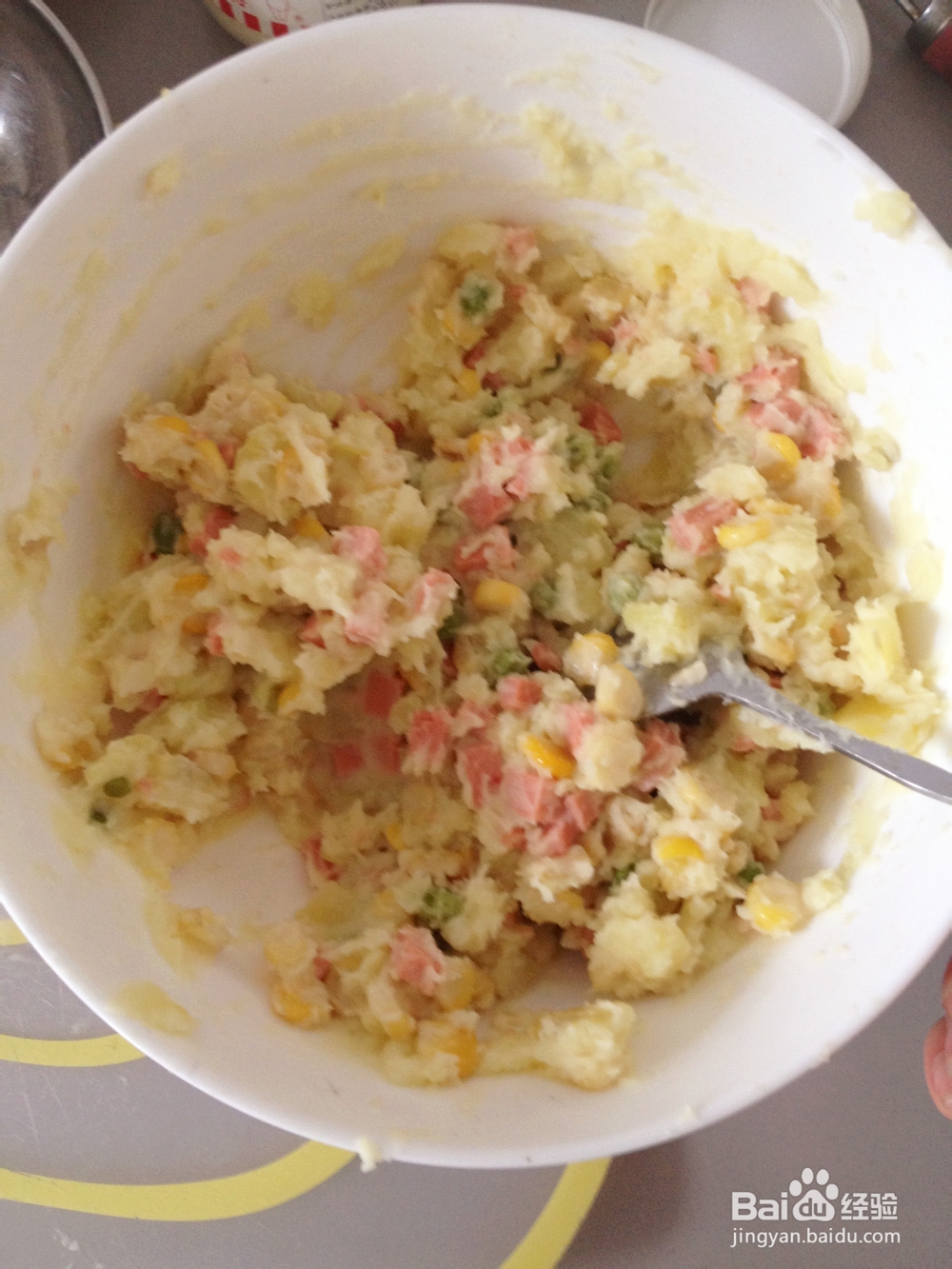 新年新气象----开心土豆泥