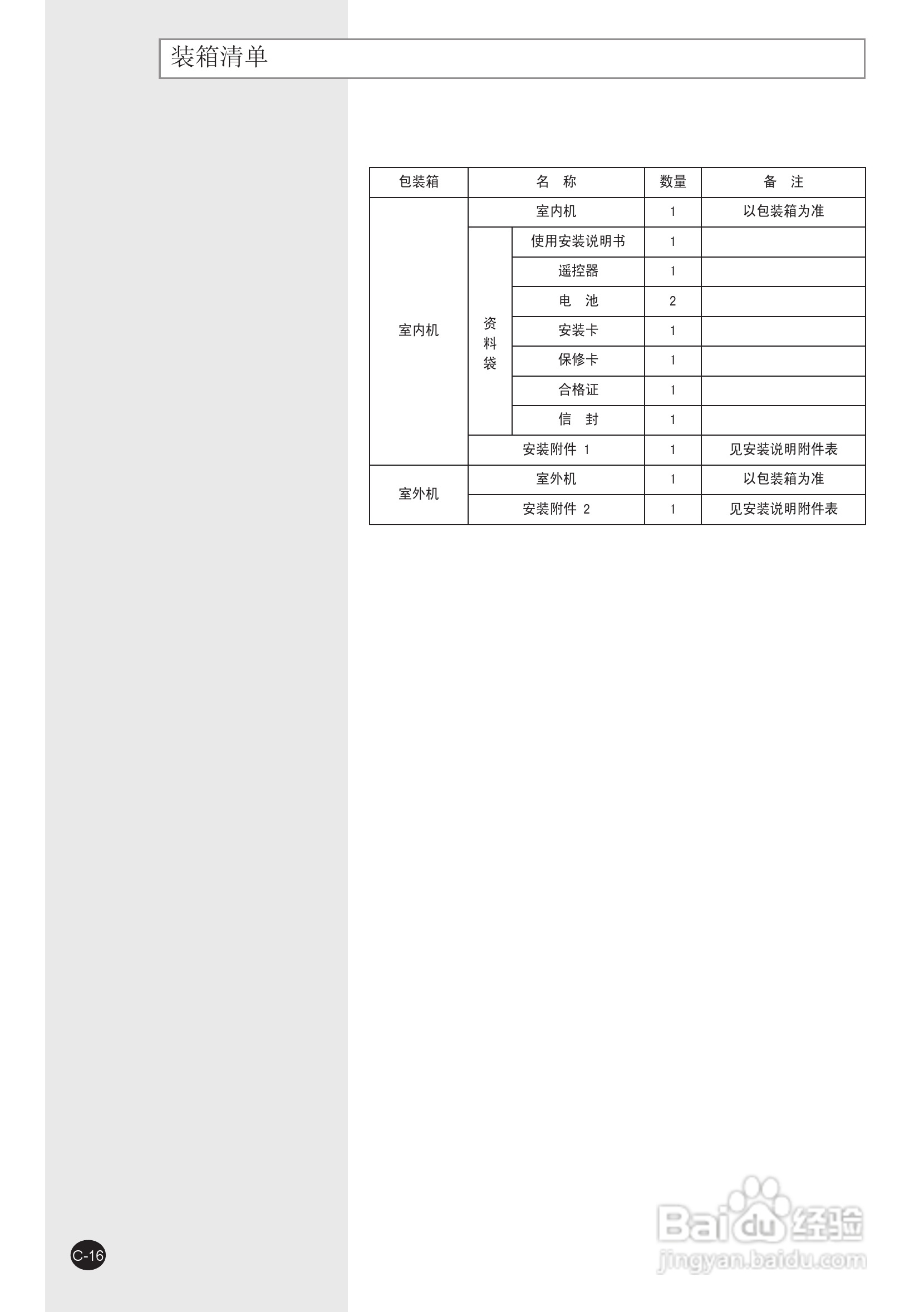 三星KF-50LW/MSC分体柜式空调器使用安装说明书:[4]