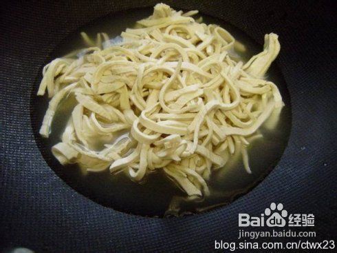 6个诀窍做出好吃的淮扬名菜——大煮干丝