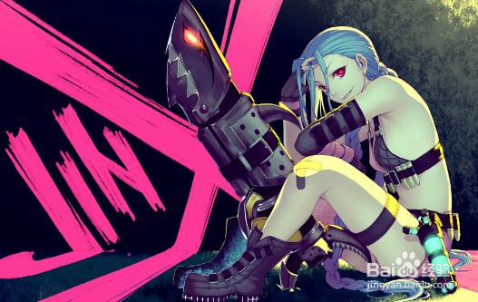 LOL英雄配音大揭秘,原来你是酱紫啦的金克斯!