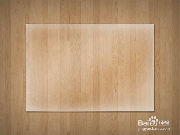 PS制作透明玻璃效果的网站主页图片