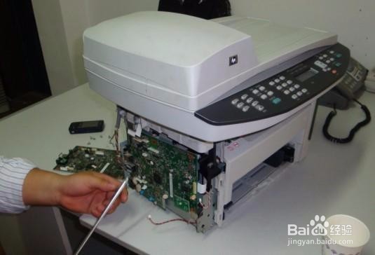 hp5200打印机如何加粉