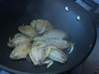 柠香鸡翅中制作方法