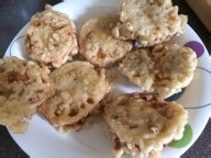 油炸藕夹香又酥